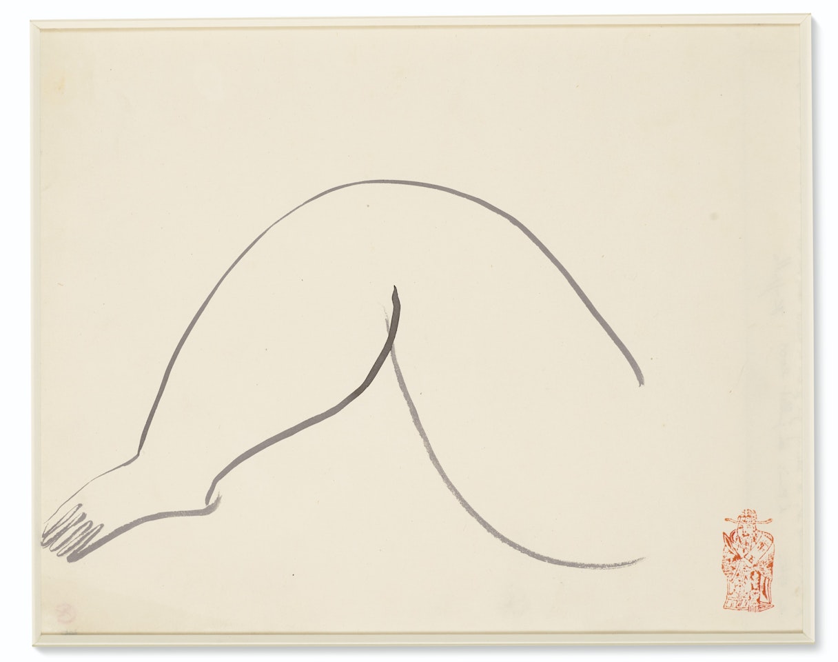 Jambe by Sanyu
