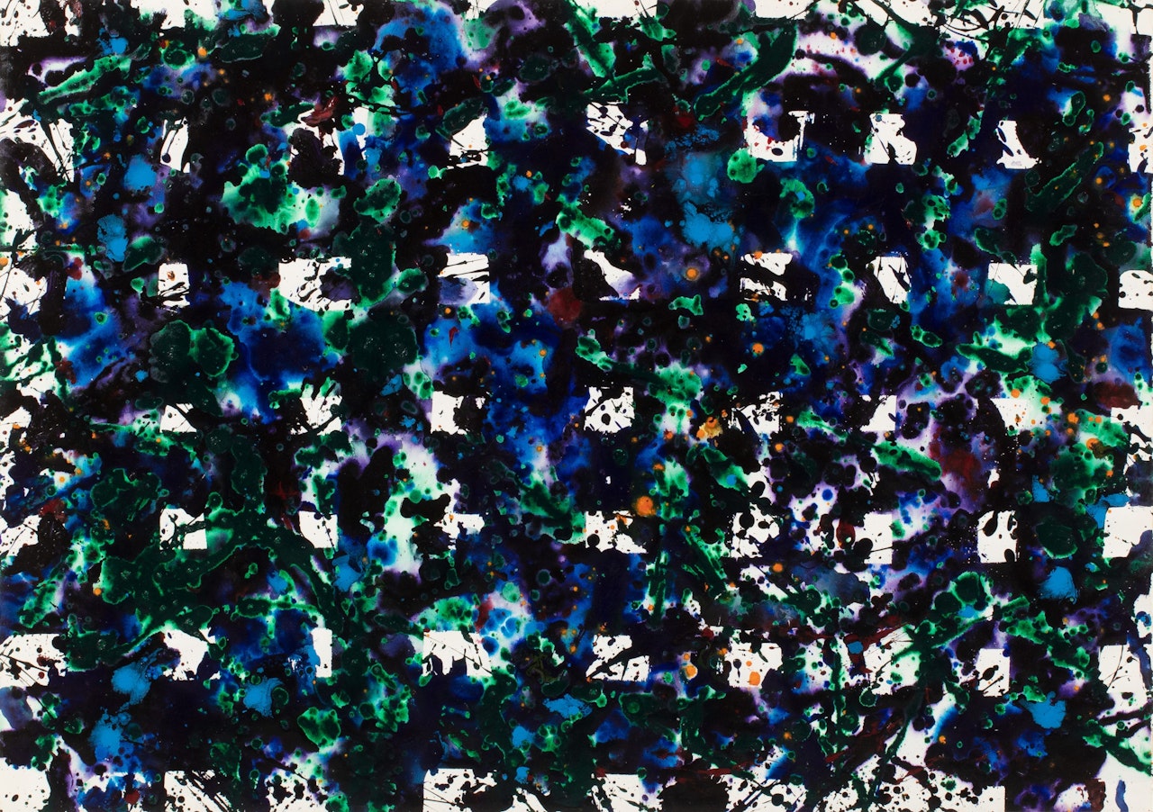 Untitled by Sam Francis