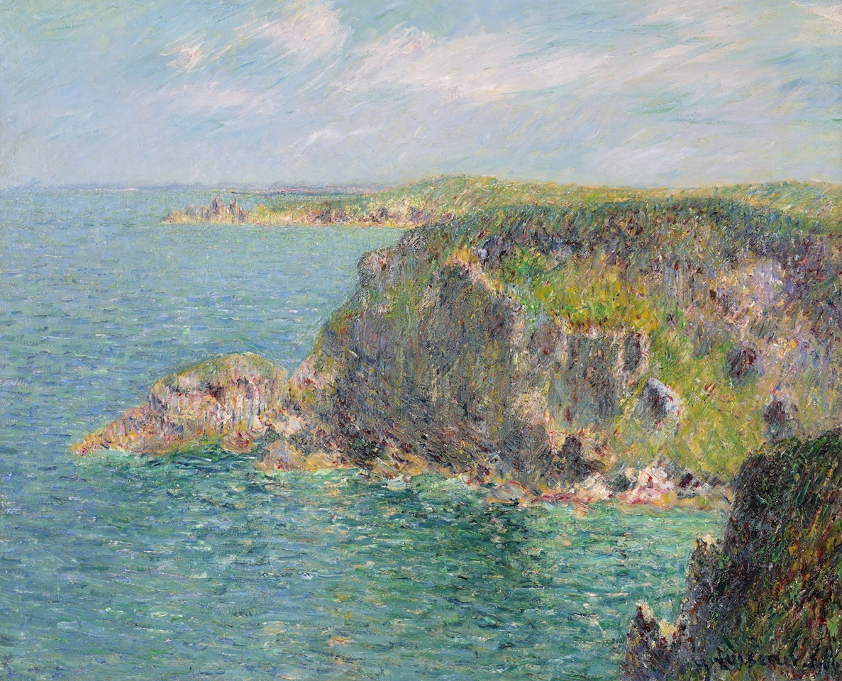 Rocher la Teignouse, Cap Fréhel by Gustave Loiseau