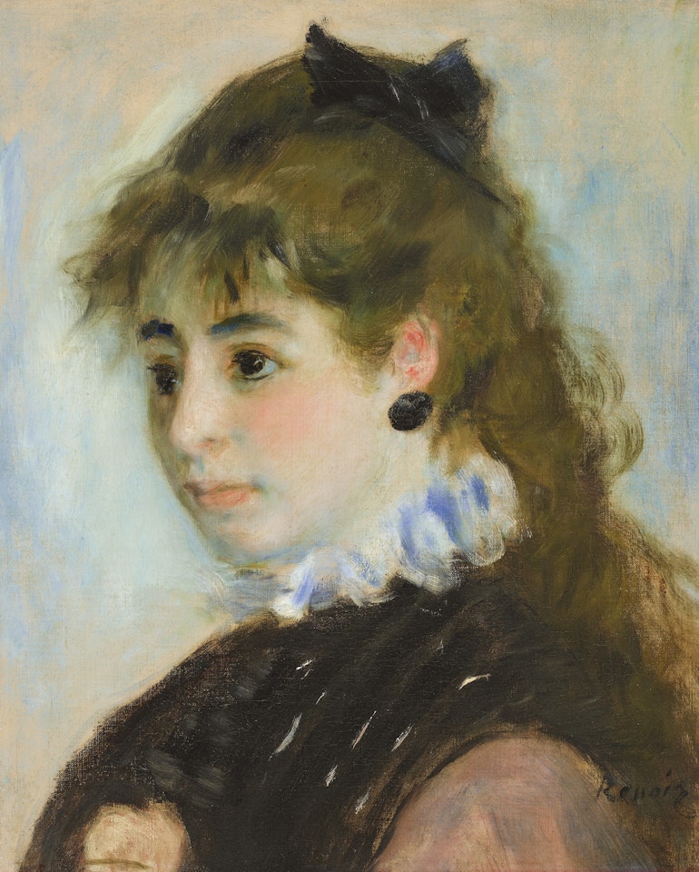 Madame Henriot by Pierre-Auguste Renoir
