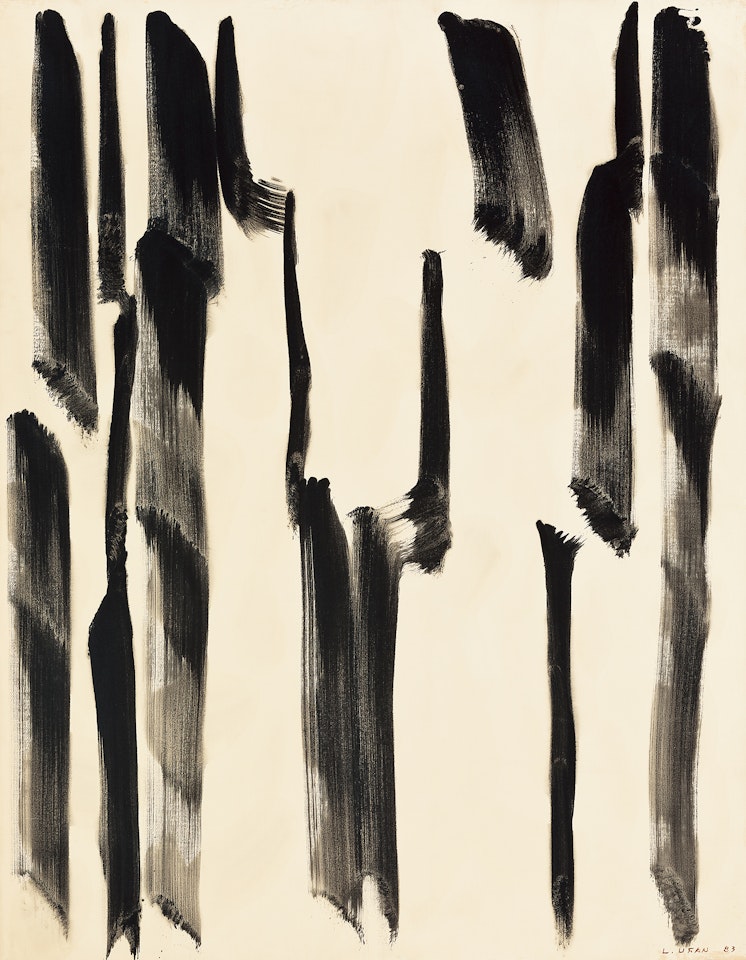From Winds by Lee Ufan