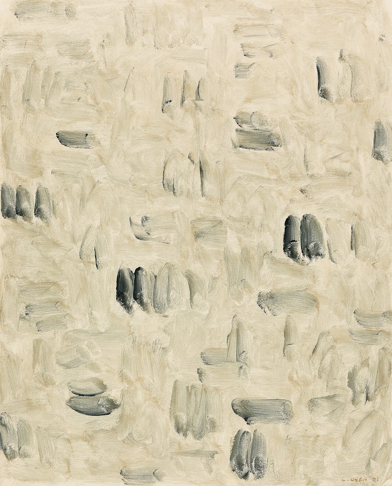 With Winds by Lee Ufan