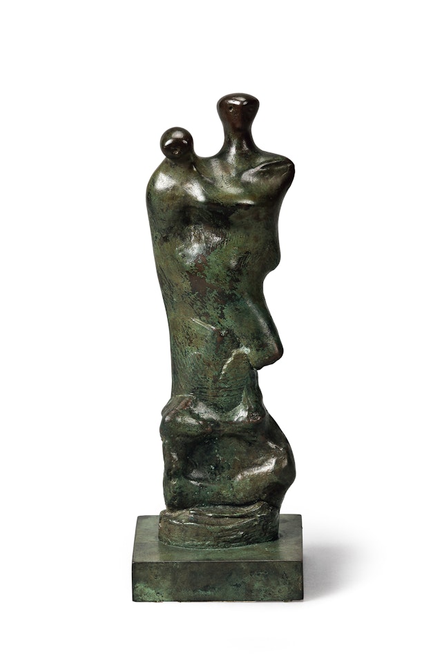 Standing Mother and Child by Henry Moore