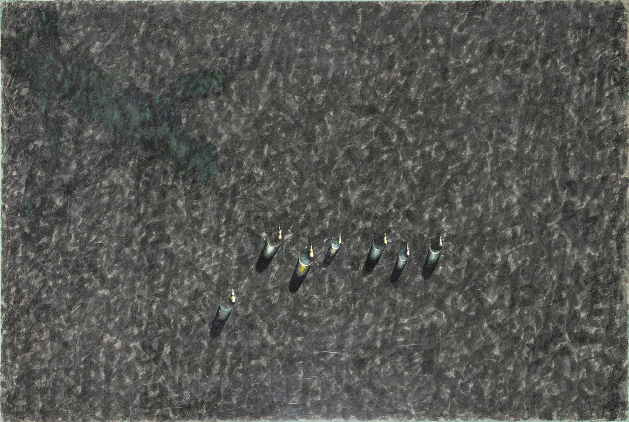 Recurrence SH9017 by Kim Tschang-Yeul