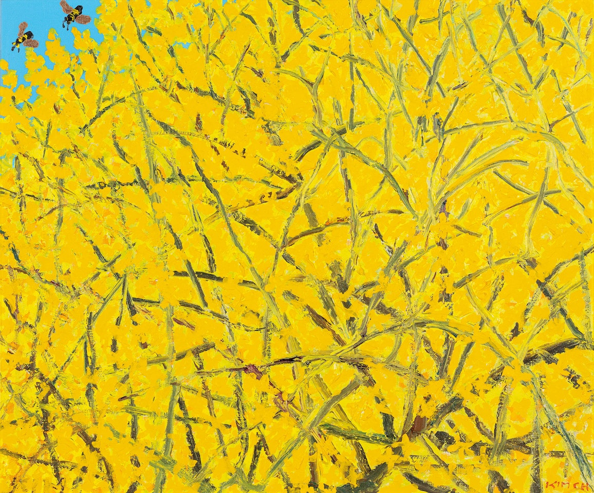 Forsythia by Kim Chong Hak