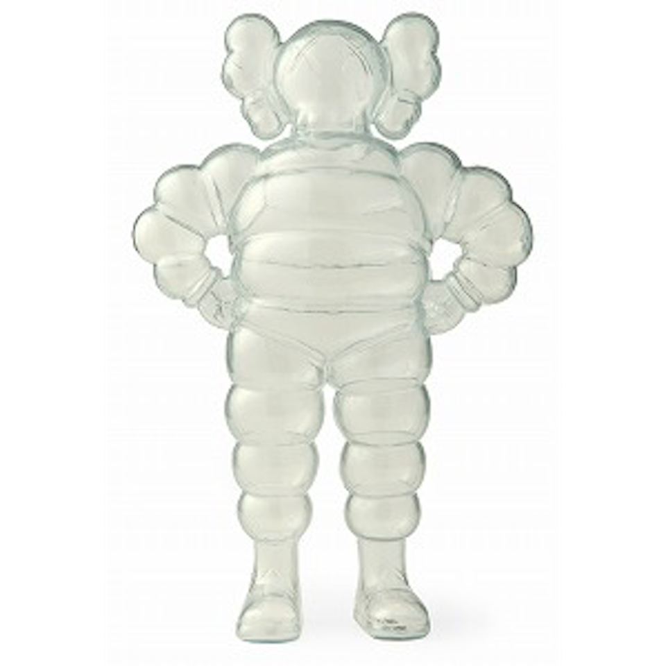 CHUM (Clear) by Kaws