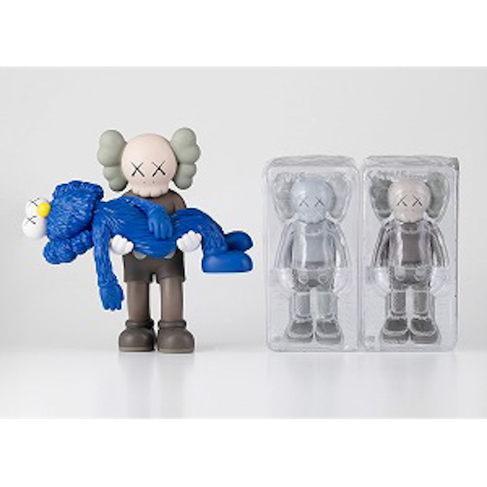 1. GONE OPEN EDITION (Brown)／2-3. COMPANION OPEN EDITION (Gray, Brown) by Kaws