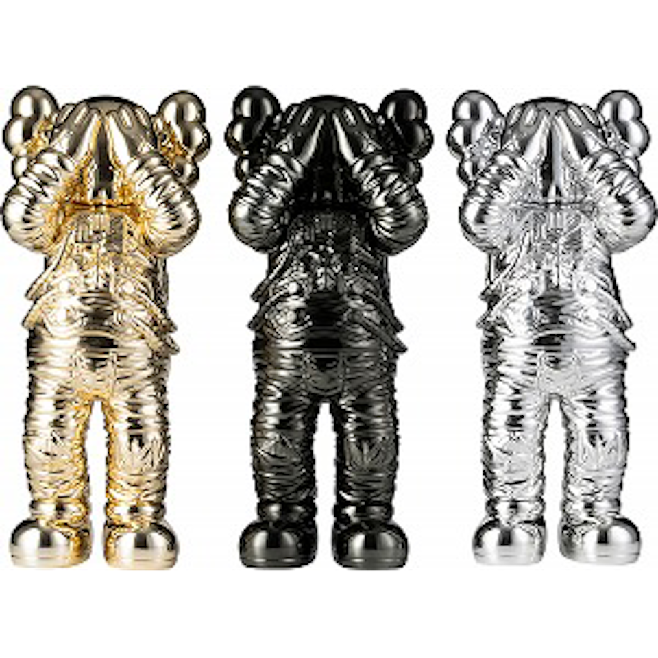 KAWS: HOLIDAY SPACE (Gold, Black, Silver) by Kaws