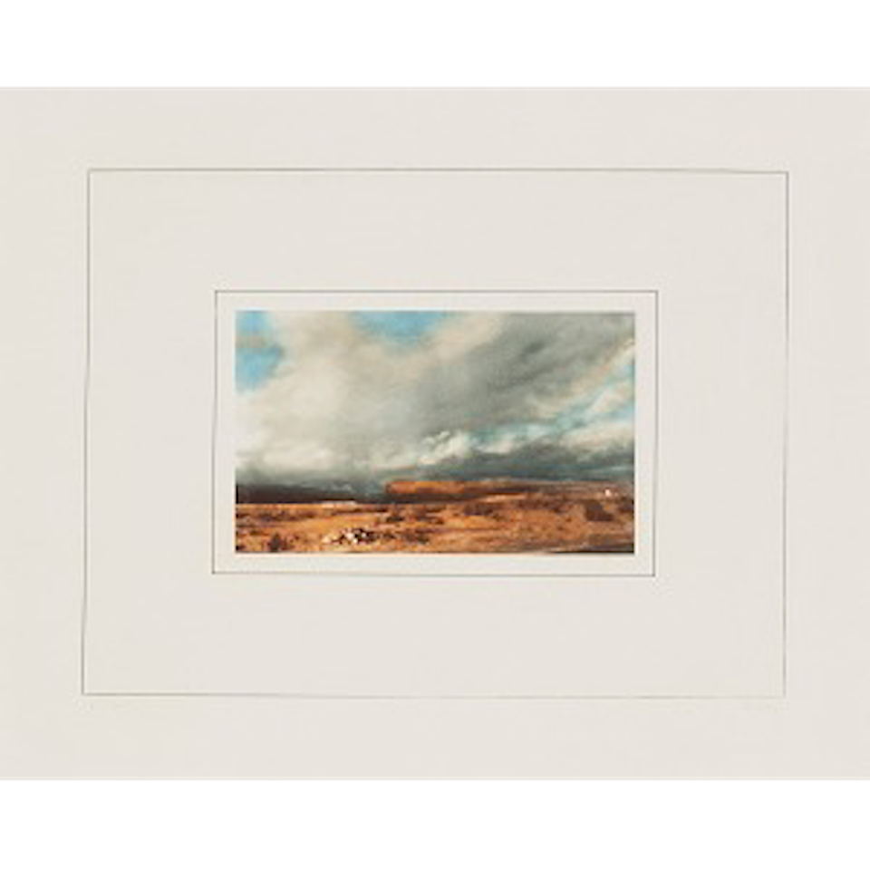 Kanarische Landschaften I - b [Canary Landscapes I] (Butin 39) by Gerhard Richter