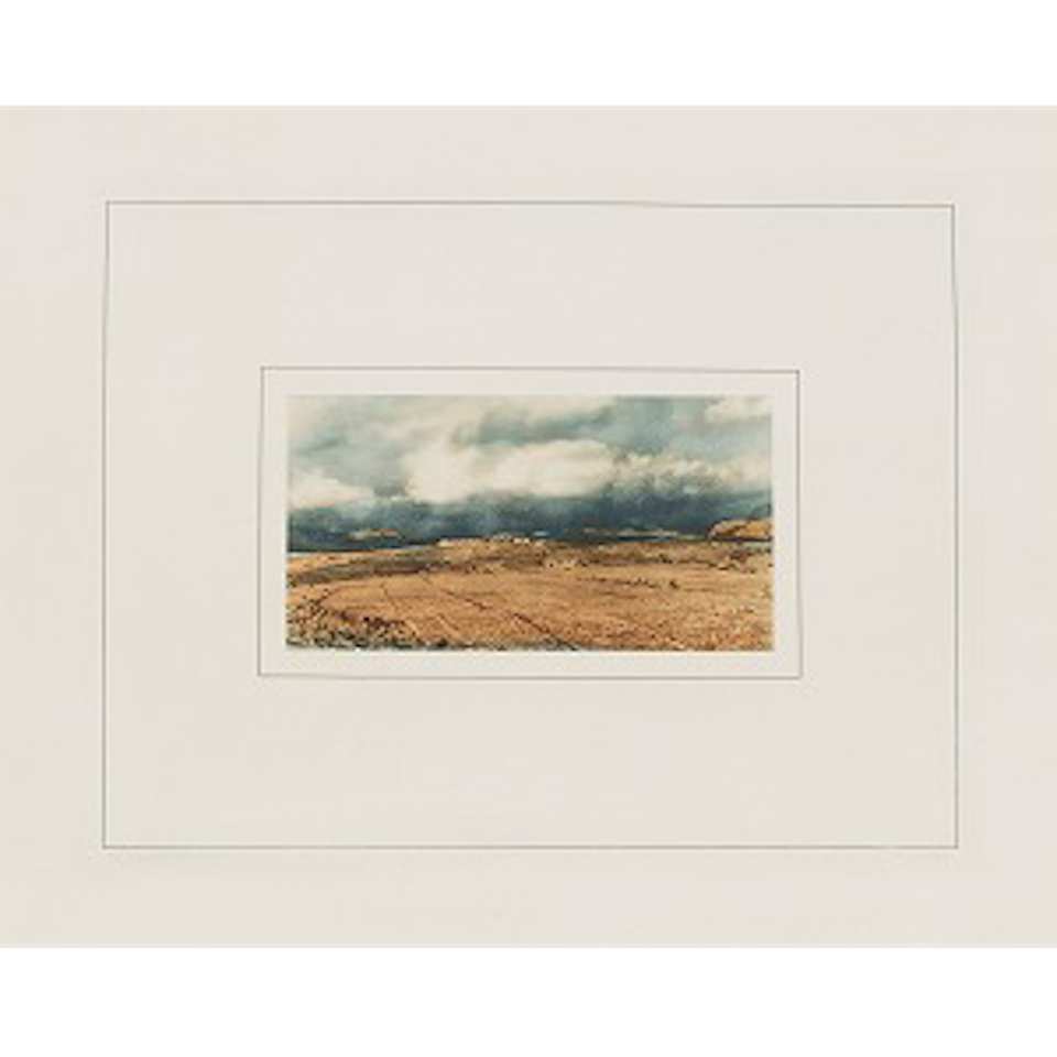 Kanarische Landschaften I - e [Canary Landscapes I] (Butin 39) by Gerhard Richter