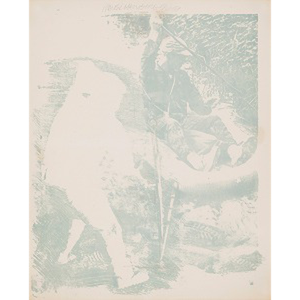 Tilt, from Stoned Moon Series (Gemini 188) by Robert Rauschenberg