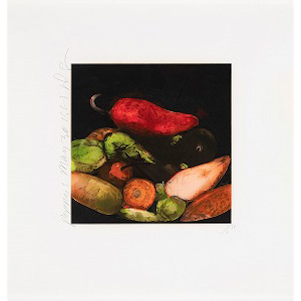 Peppers by Donald Sultan