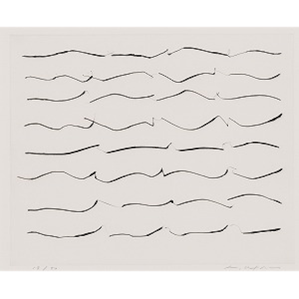 From Line 1 by Lee Ufan