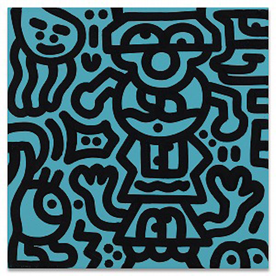 A piece of 'Rainbow Doodle' by MR DOODLE