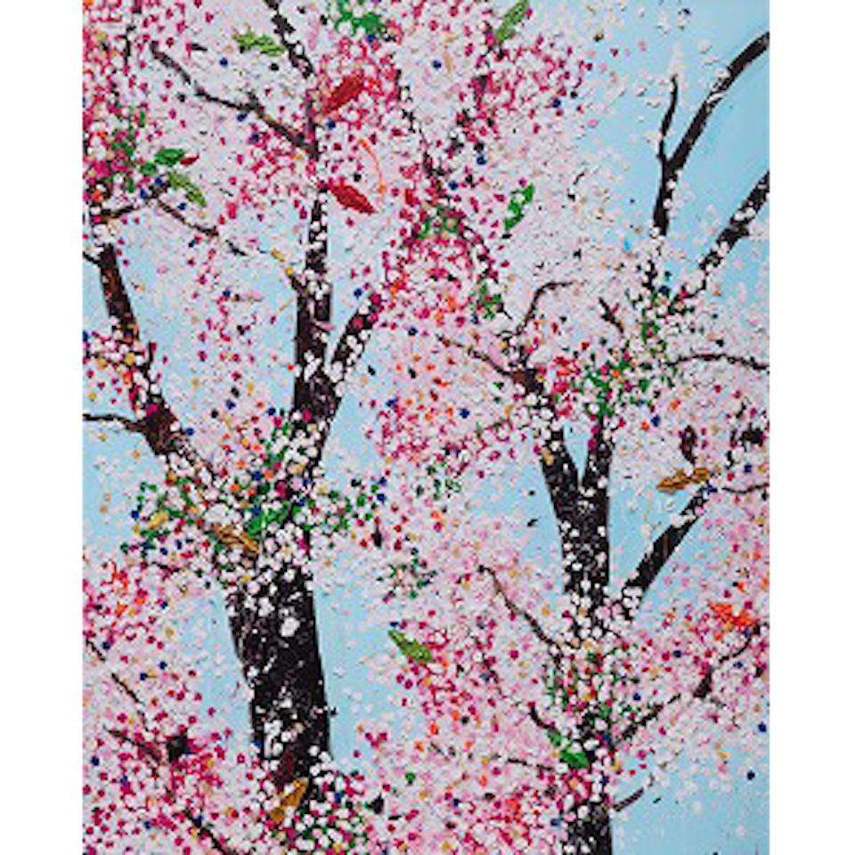 Honesty, from The Virtues (H9-5) by Damien Hirst