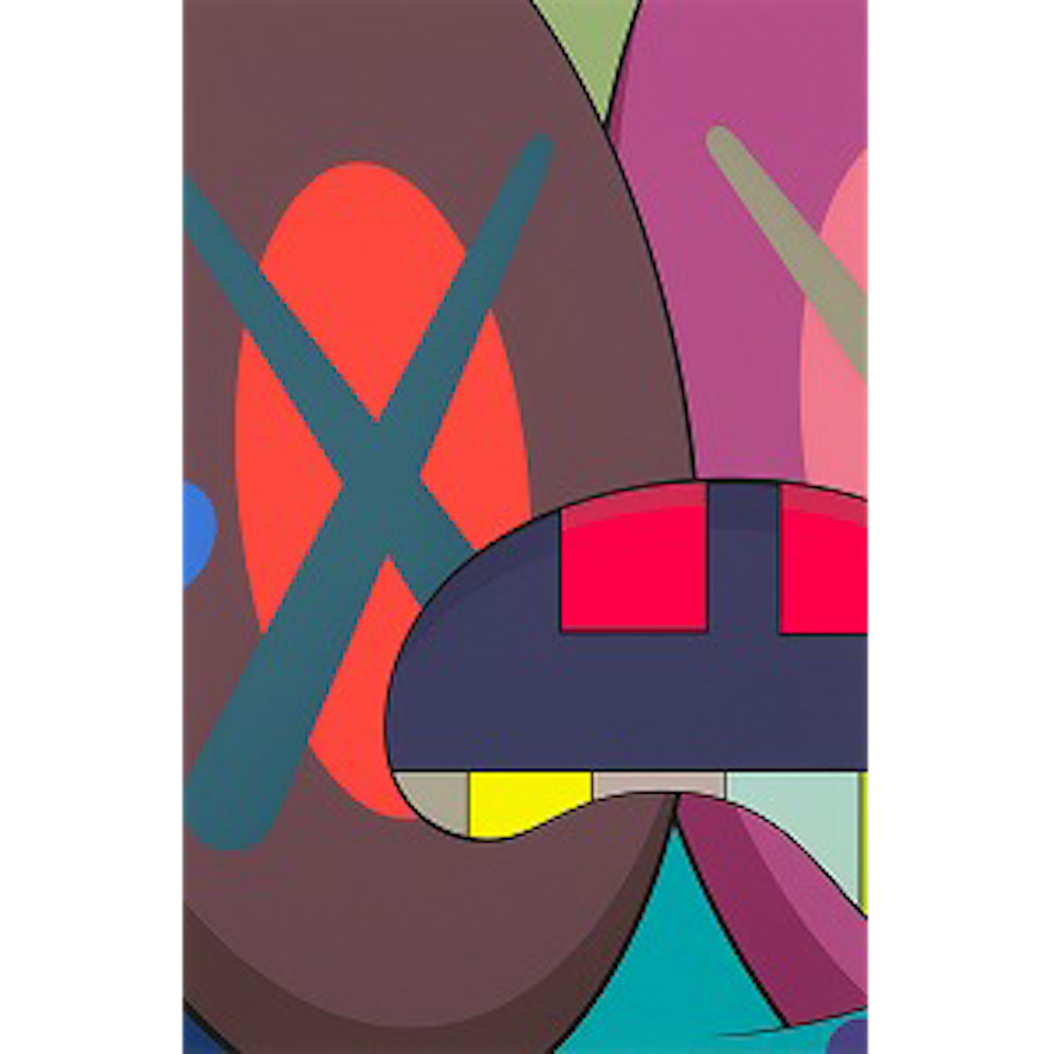 UNTITLED, from UPS AND DOWNS by Kaws