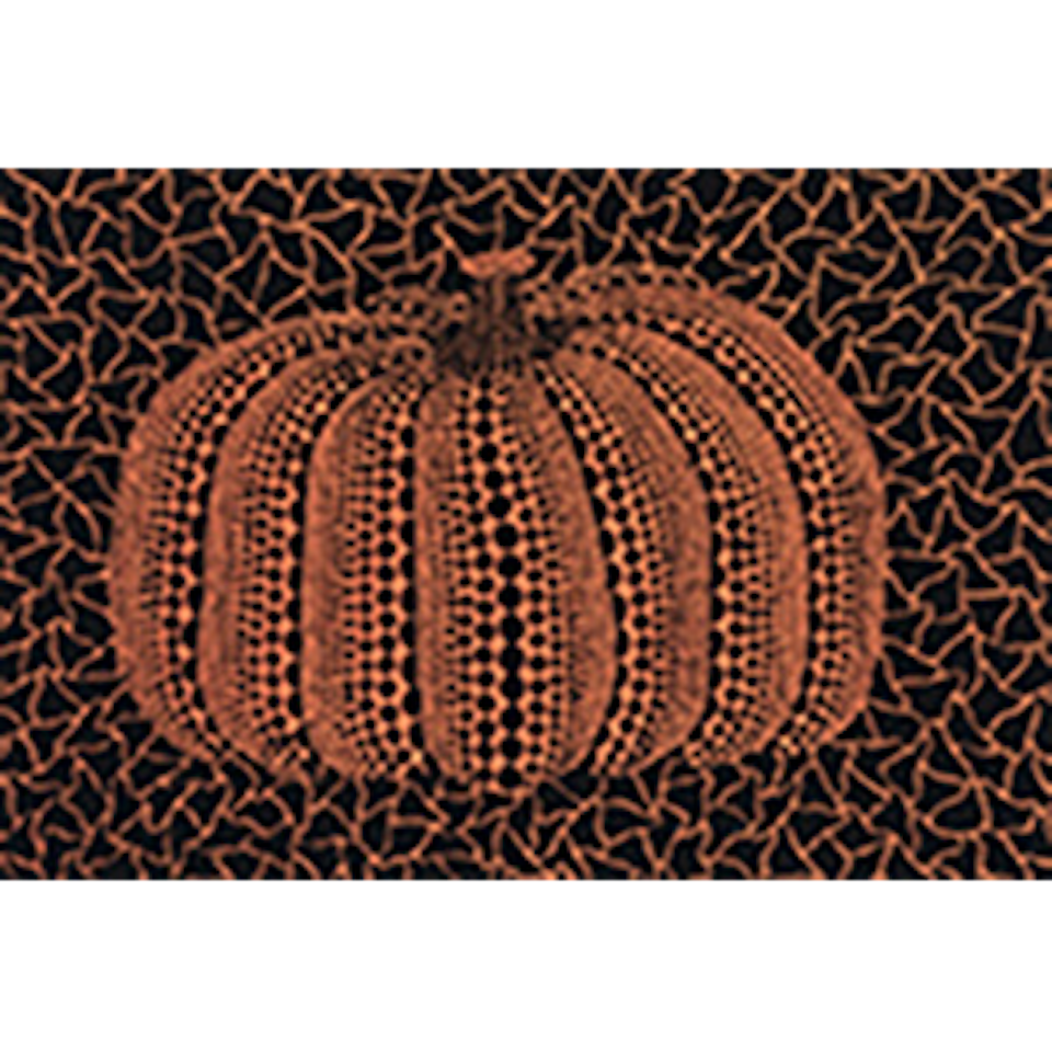 Pumpkin (R) (Kusama 152) by Yayoi Kusama