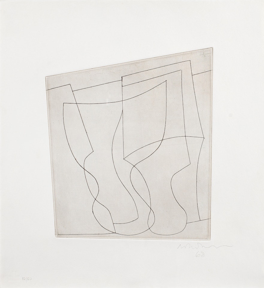 Complex of Goblets by Ben Nicholson, O.M.