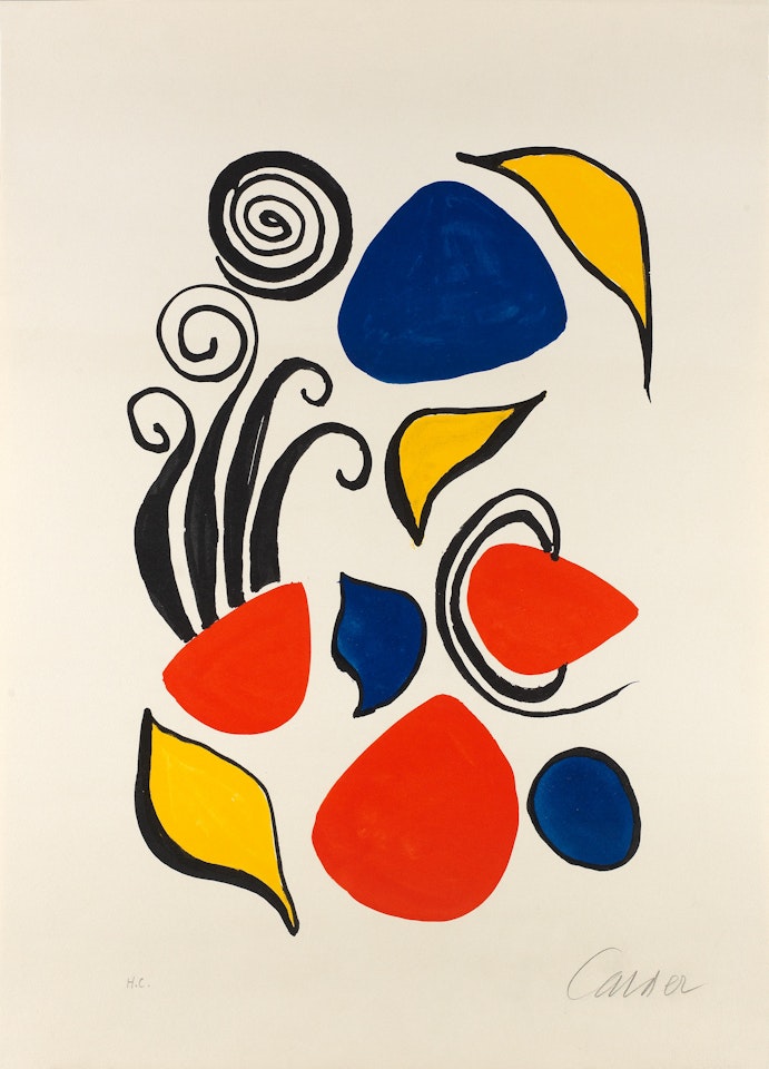 Volute by Alexander Calder