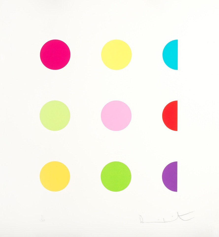 N-Methyl L-Aspartic Acid by Damien Hirst