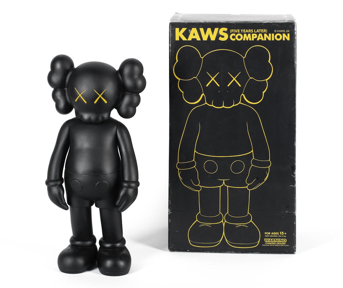 Five Years Later Companion (Black) by Kaws