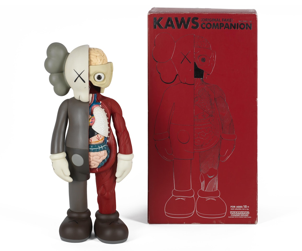 Five Years Later Dissected Companion (Brown) by Kaws