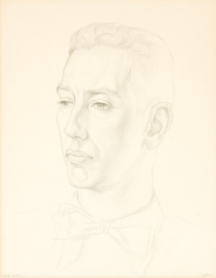 Portrait of Webster Aitken . by Paul Cadmus