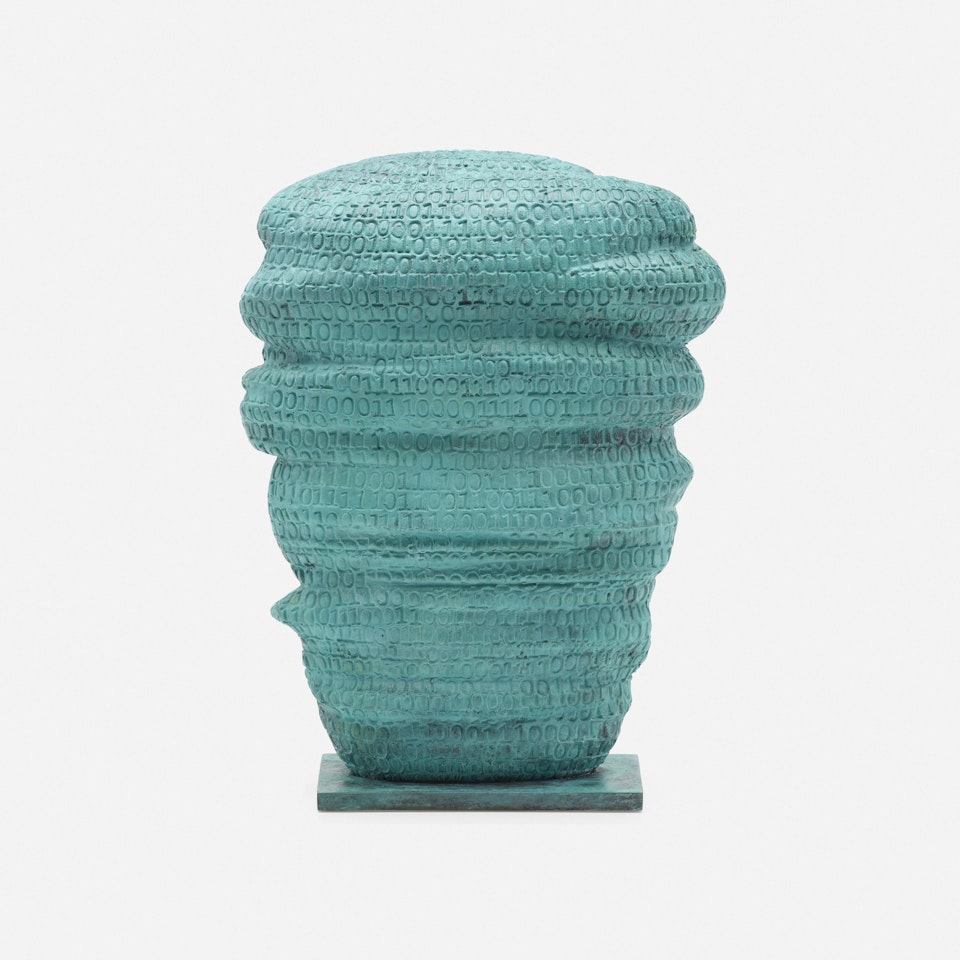 Type Face by Tony Cragg