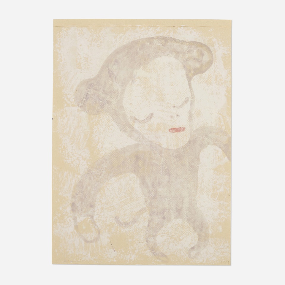 Monkey by Yoshitomo Nara