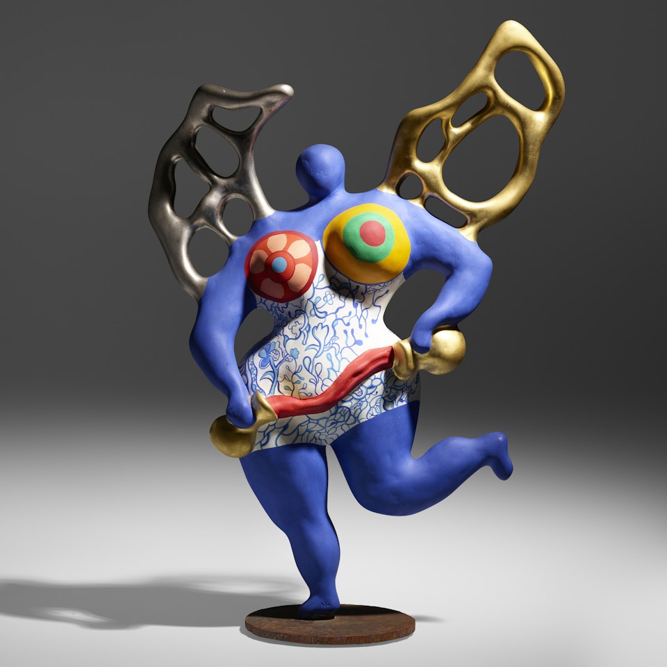 La Tempérance (Angel of Temperance) by Niki de Saint Phalle