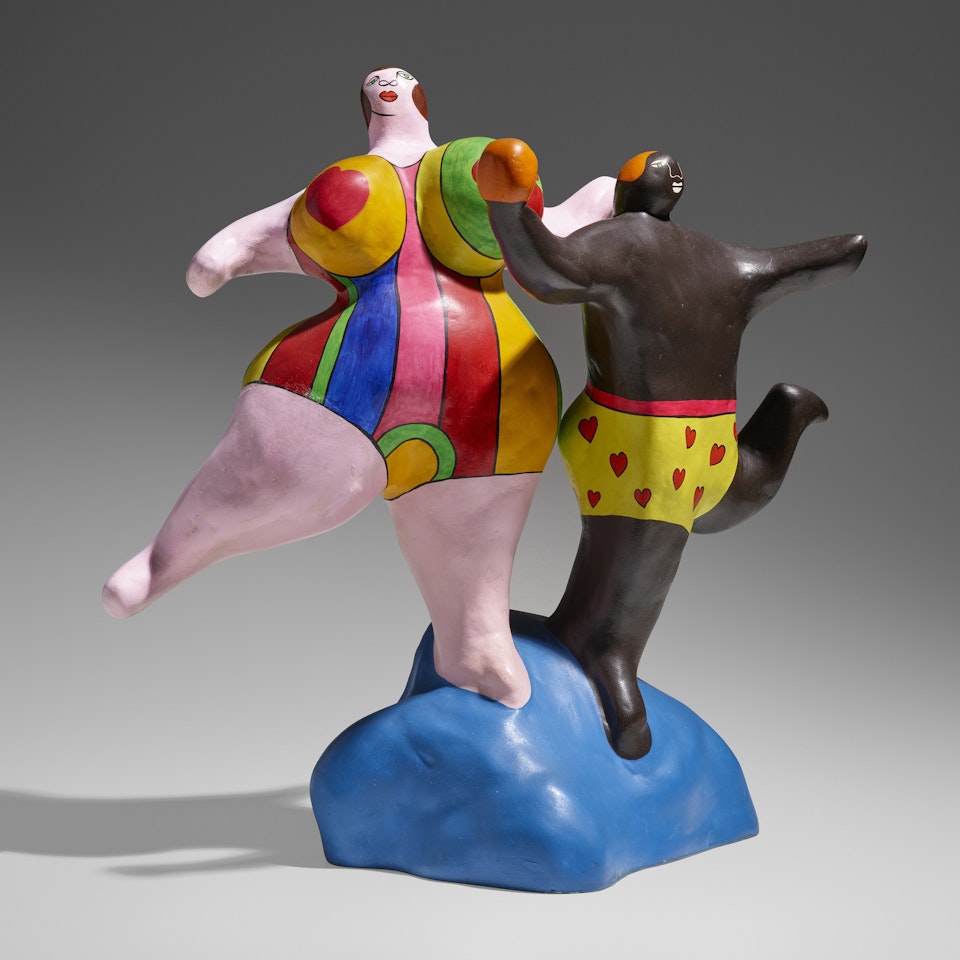 Les Baigneurs by Niki de Saint Phalle