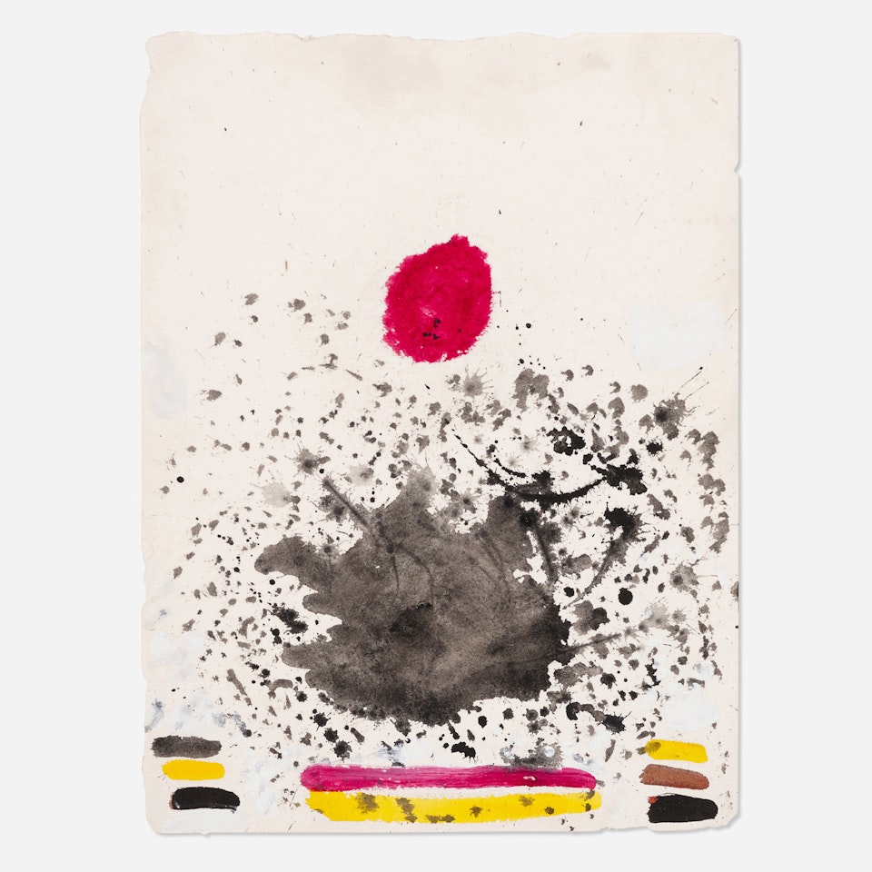 Mist by Adolph Gottlieb