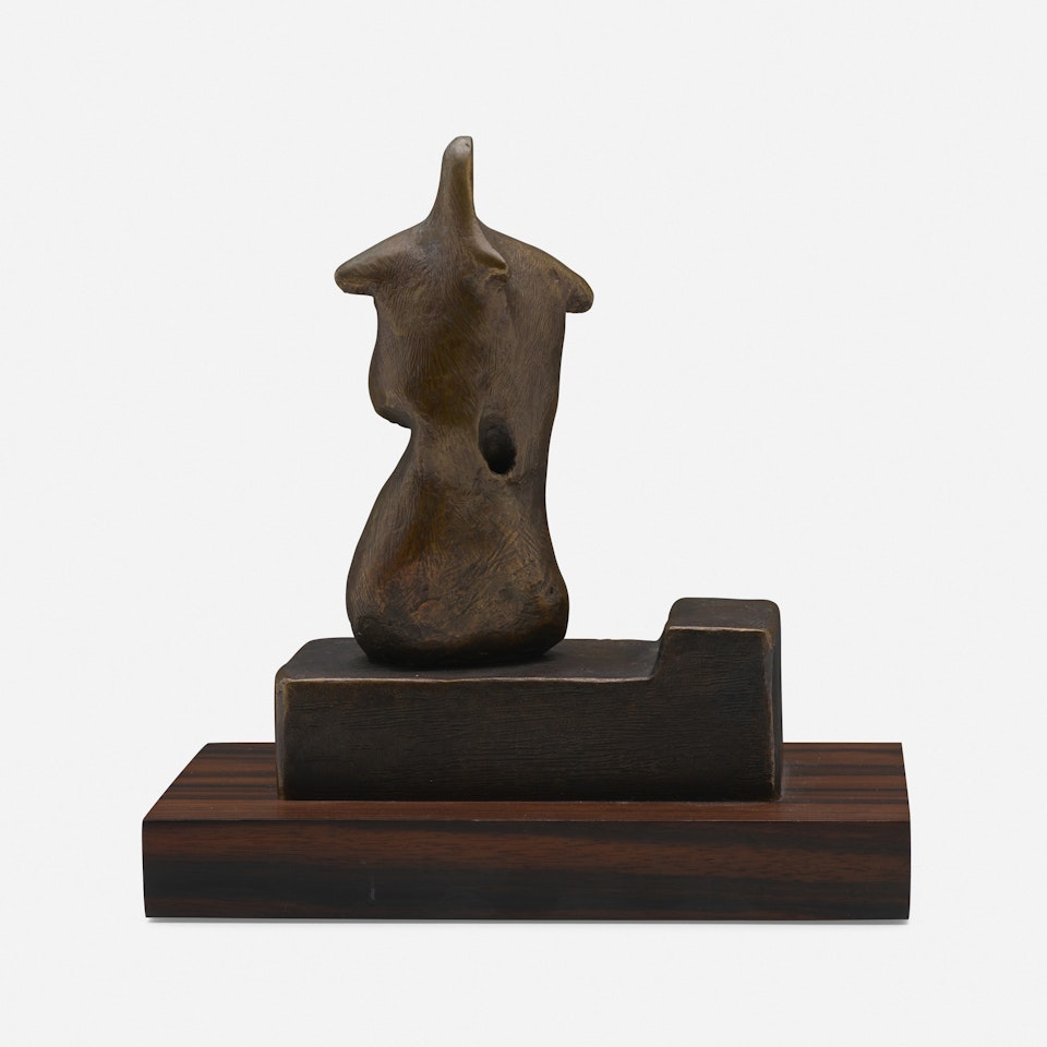 Three-Quarter Figure: Chest by Henry Moore