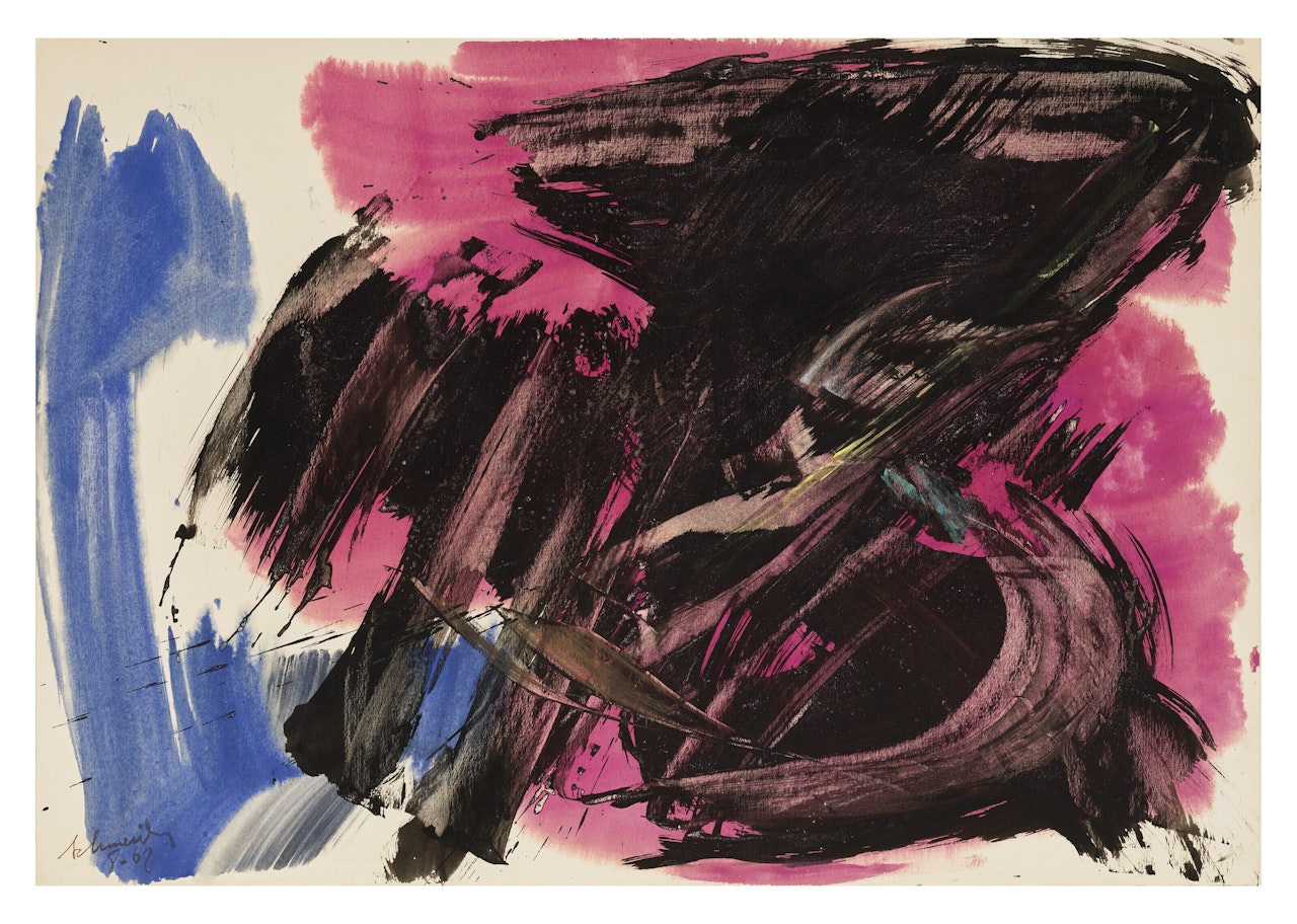 Sans titre by Gerard Schneider