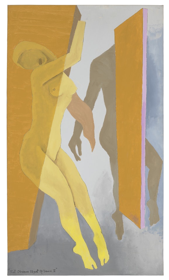 That Obscure Object of Desire II by M.F. Husain
