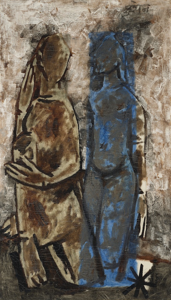 What is One by M.F. Husain