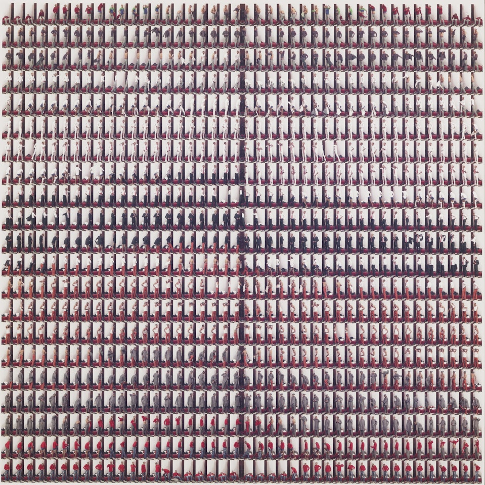 Identical Views II by Rashid Rana