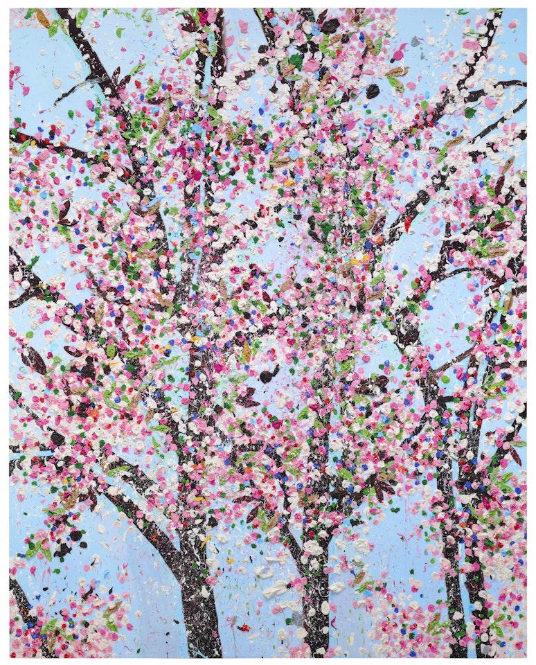 Control (H9-8), from the series: The Virtues by Damien Hirst