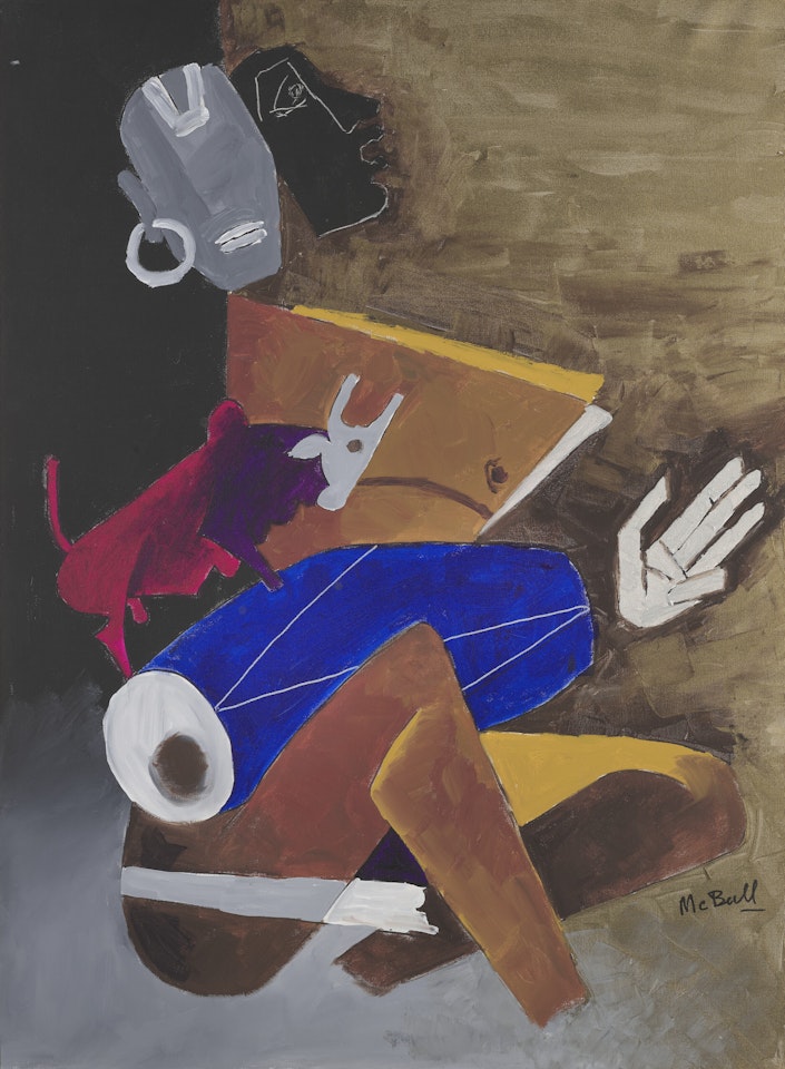 Drummer by M.F. Husain