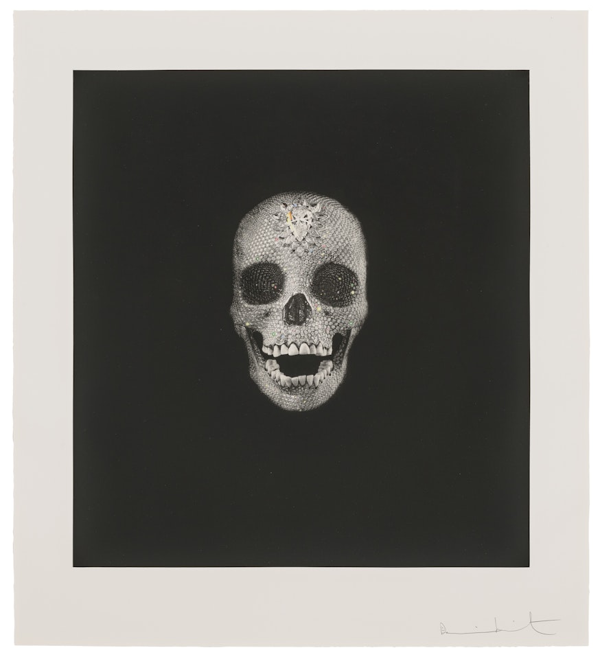 Victory Over Death by Damien Hirst