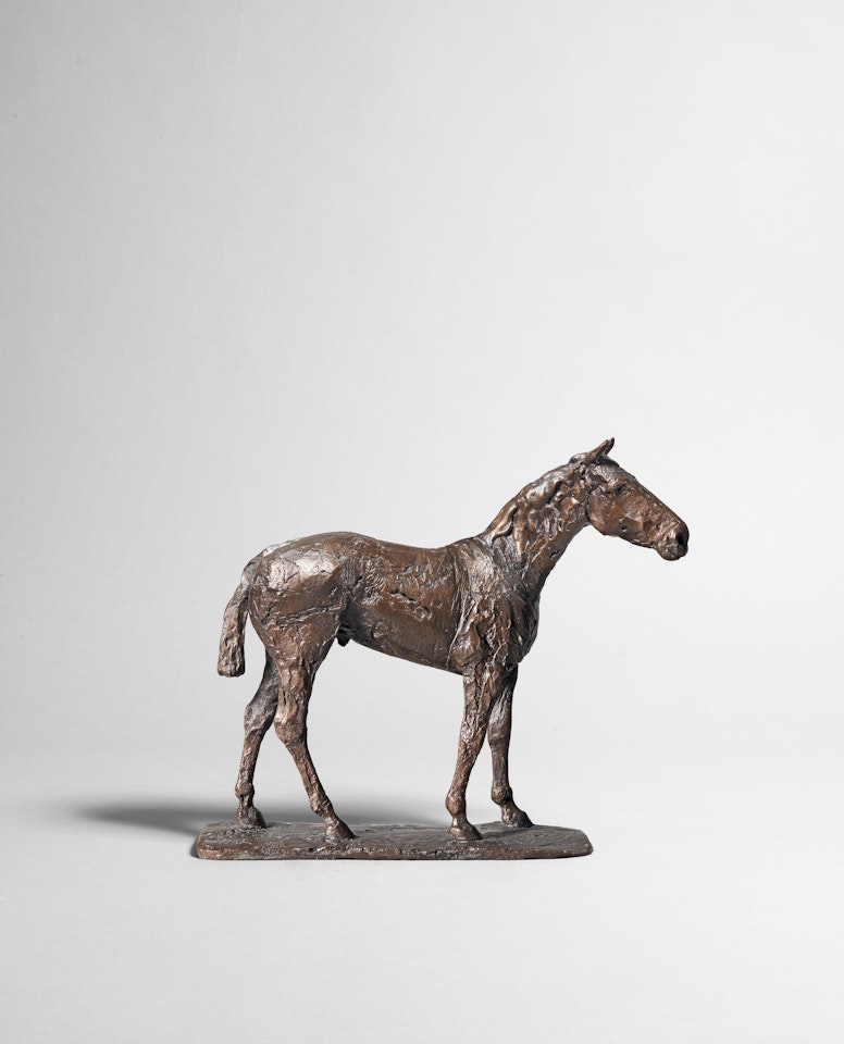 Mecca-Dante Trophy by Elisabeth Frink