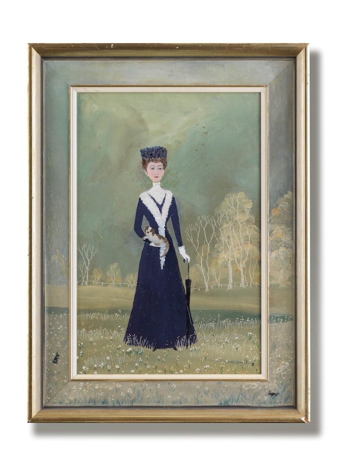Queen Alexandra by Helen Bradley