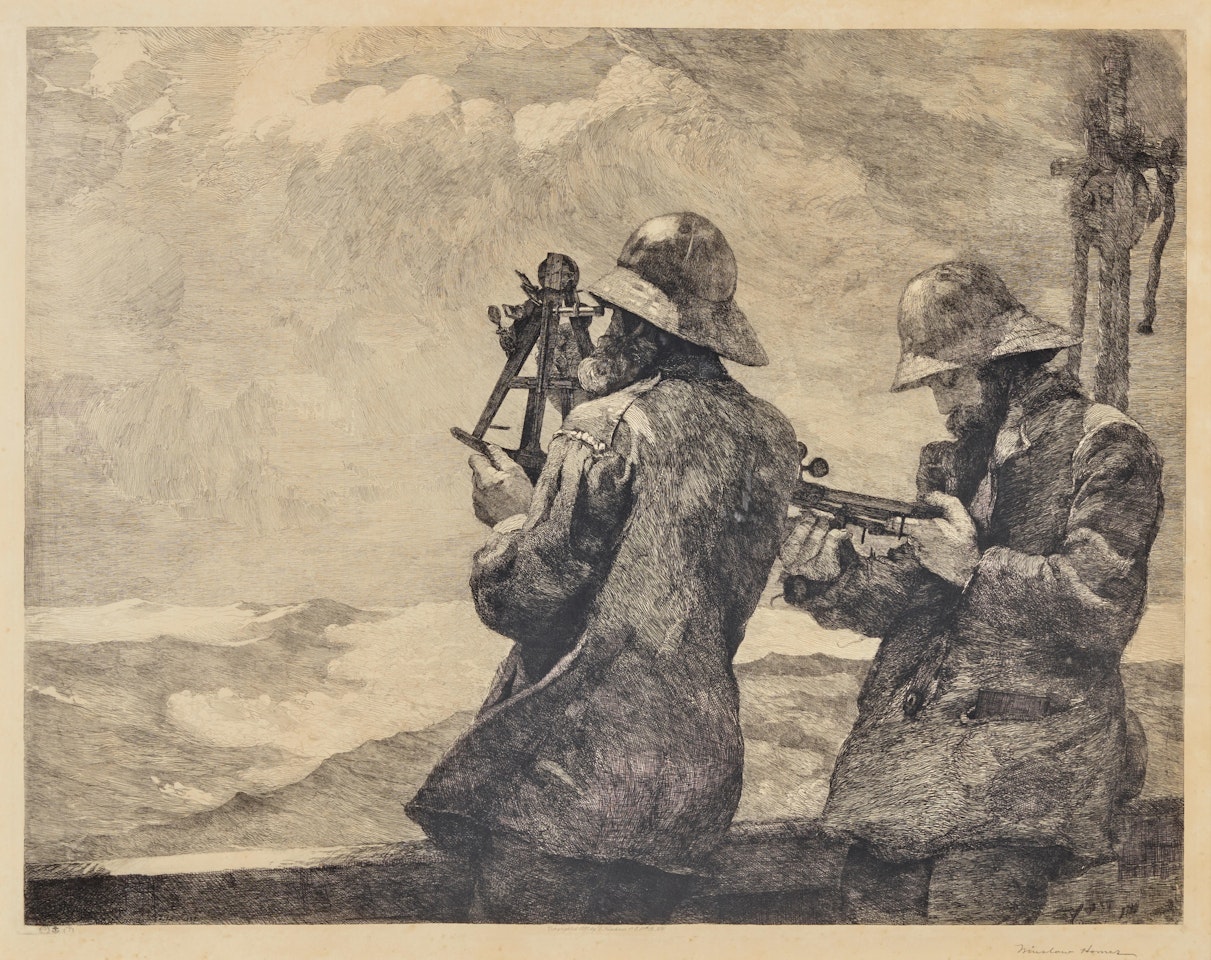 Eight Bells by Winslow Homer