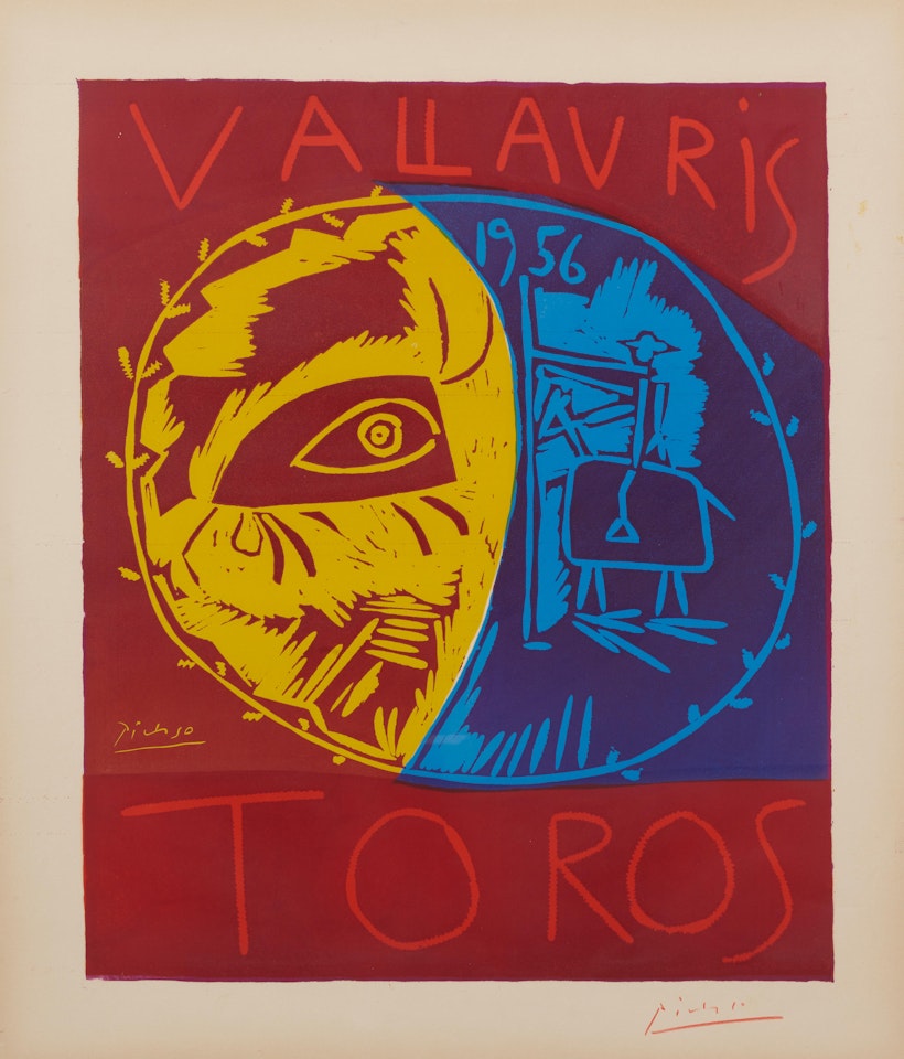 Vallauris  Toros by Pablo Picasso