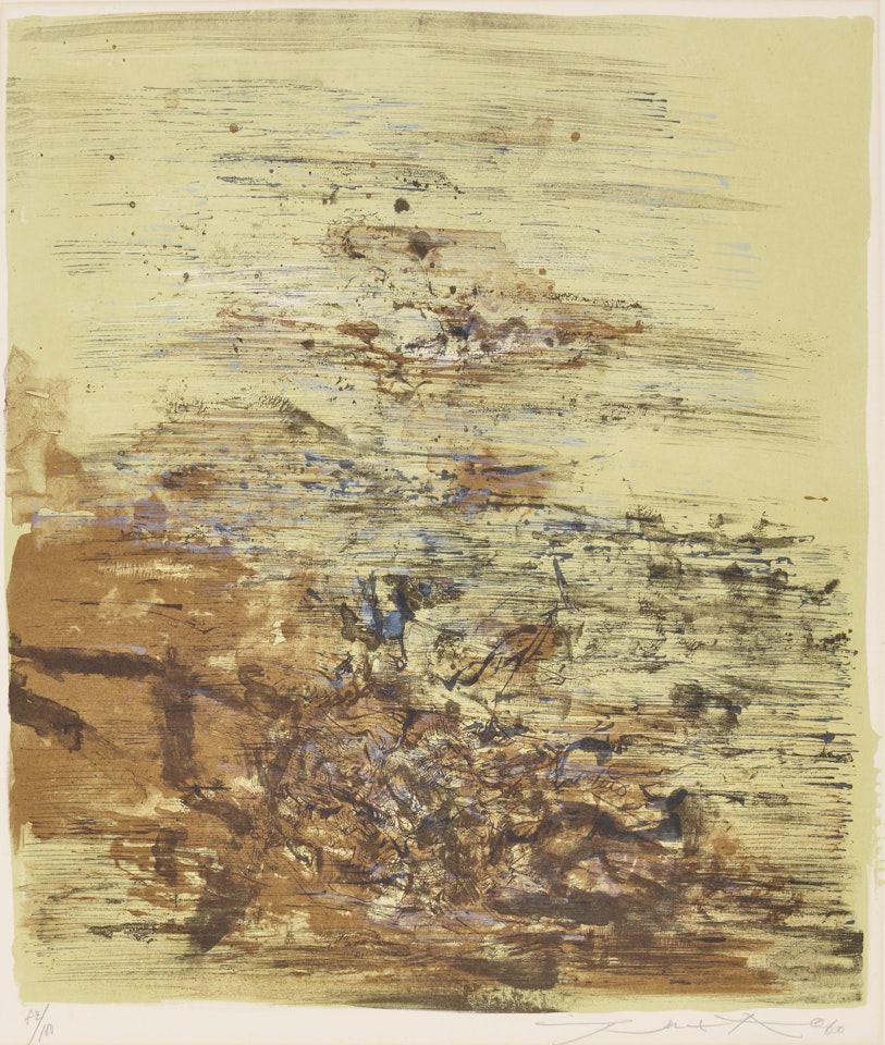 Untitled by Zao Wou-Ki