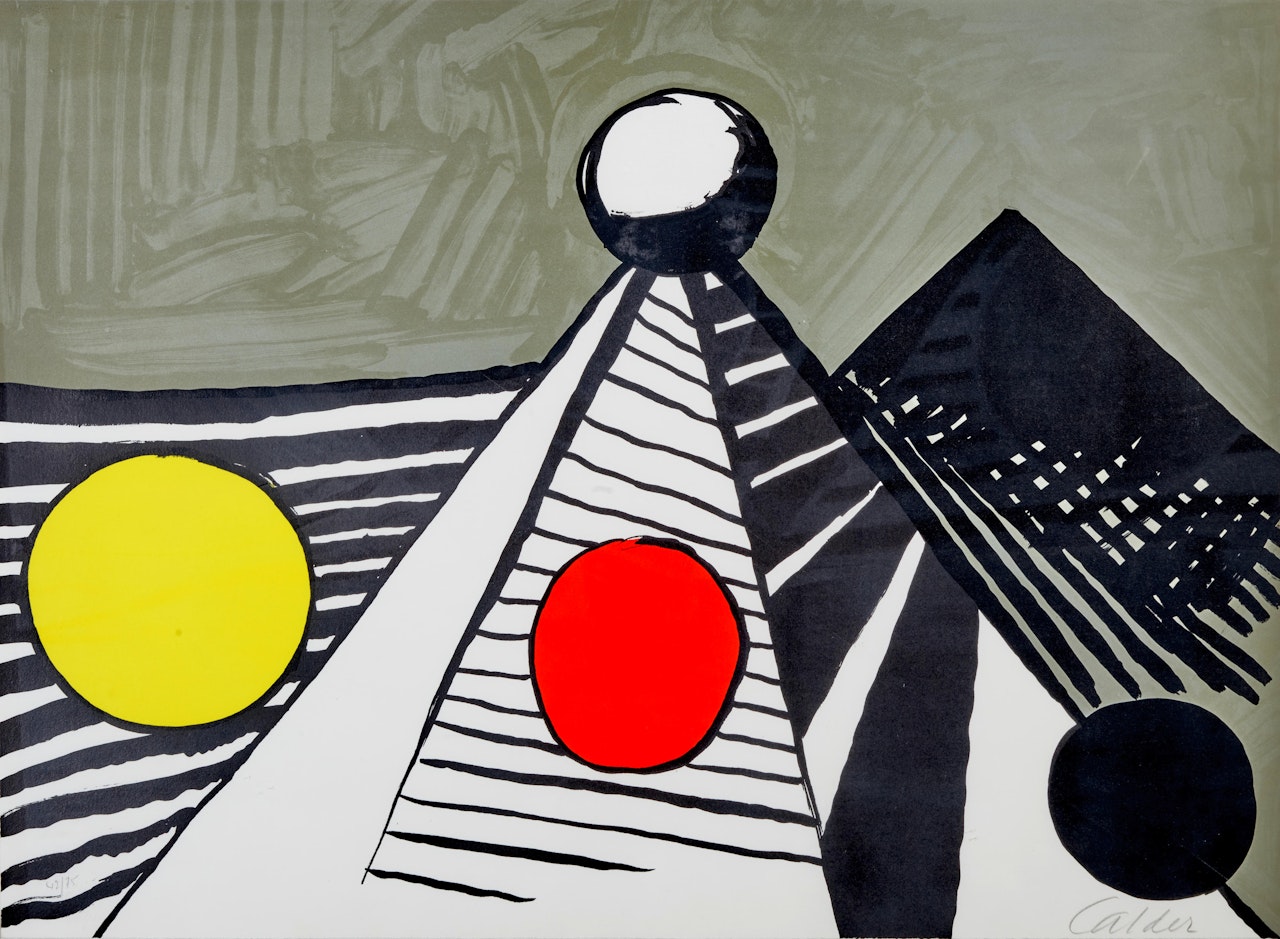 Le Bateau lavoir by Alexander Calder