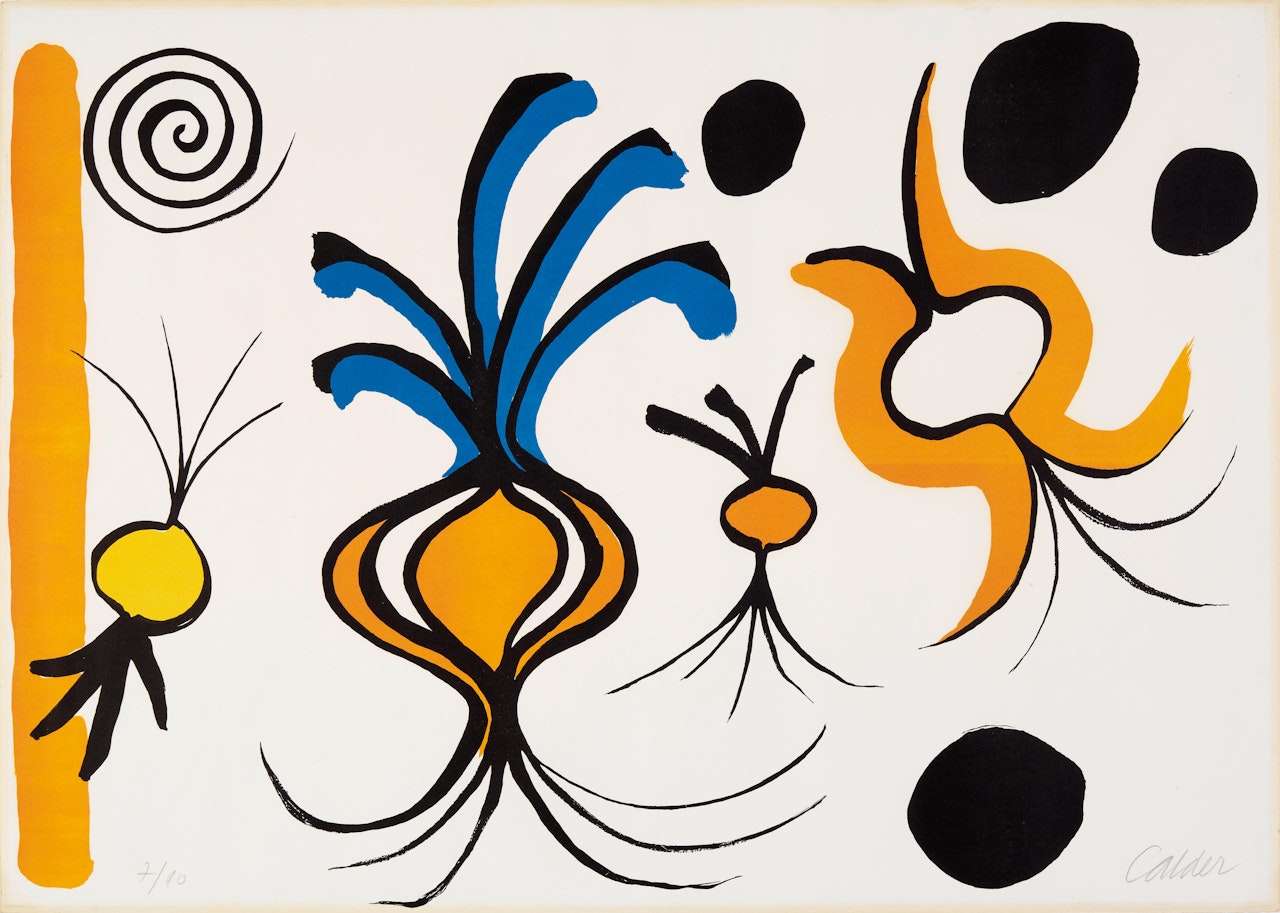 Les Oignons by Alexander Calder