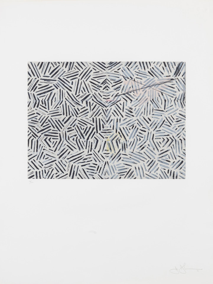 Corpse and Mirror by Jasper Johns