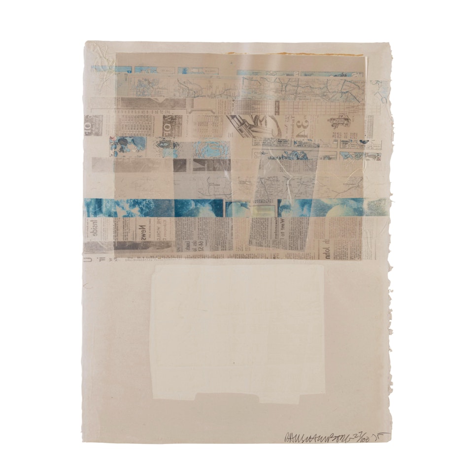 Arcade by Robert Rauschenberg