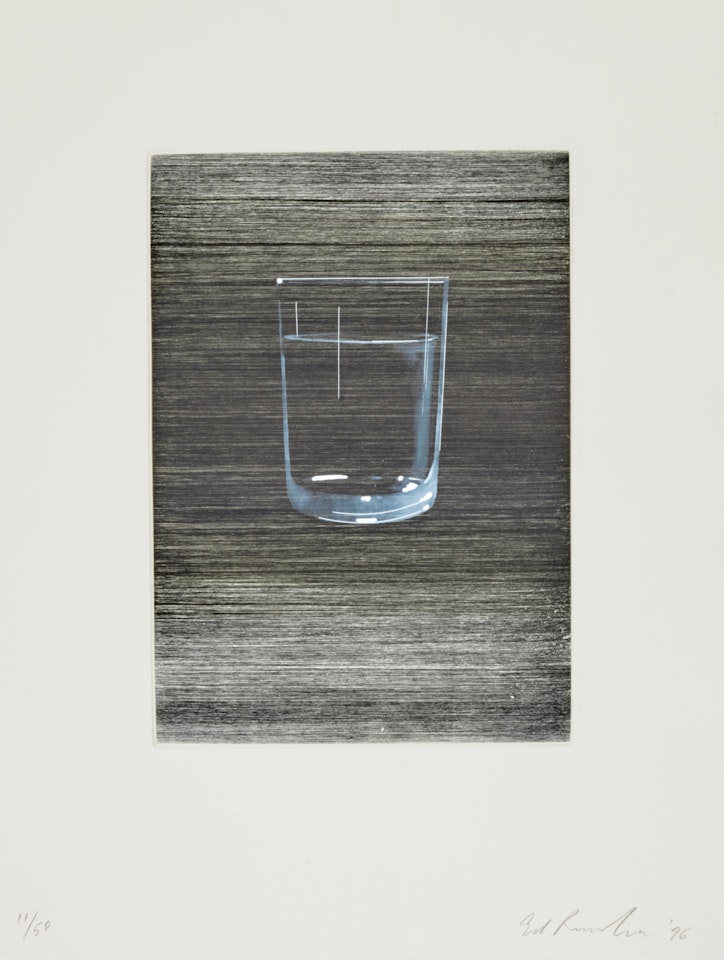 Sunliners 7, from Sunliners by Ed Ruscha